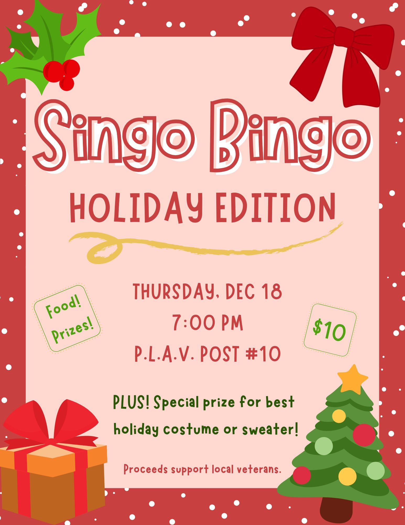 More details on the flyer.